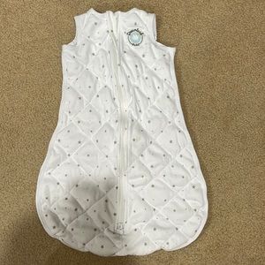 Dreamland sleepsack (0-6months). Worn once